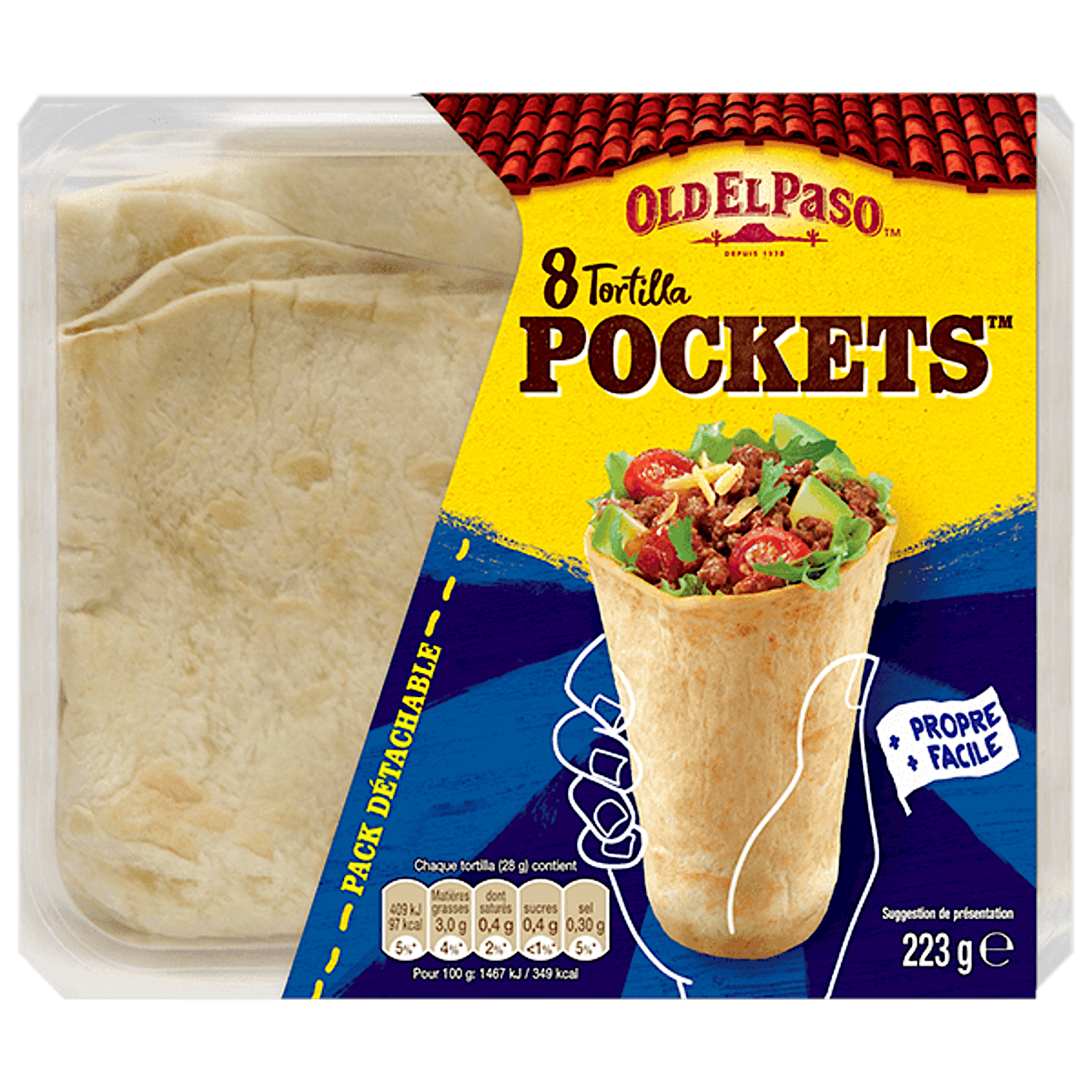 Tortilla Pockets